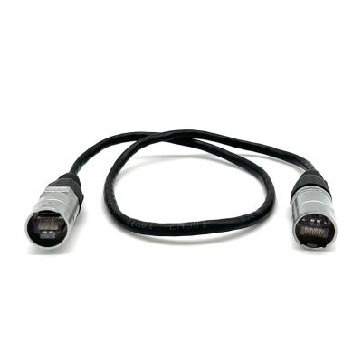 China Ignition customized RJ45 Cat5E Cat6 Cat7 EtherCon connector cable rj45 cat5 for sale