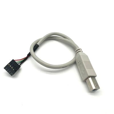 China Printer OEM Usb To DP 2.54 Printer Cable For Screen Touch Driver for sale