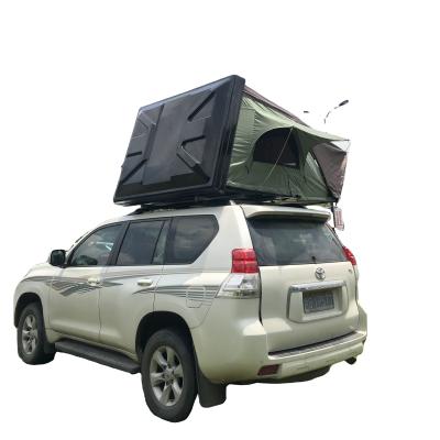 China Extended Type 1.9M New Model Camping Shell Car Roof Top Tent Hard Aluminum for sale