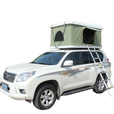 China Extended Type ABS Camping Aluminum Hard Shell Car Roof Top Tent Vertical Top Type for sale