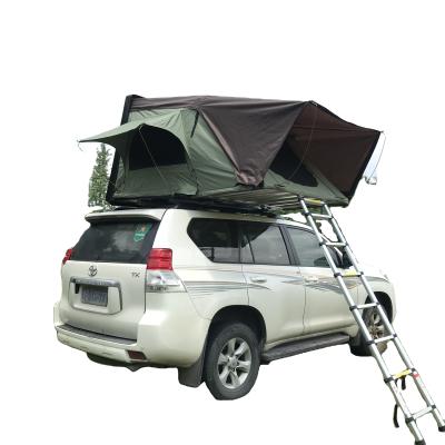 China Hard Extended Type Shell Car Roof Top Tent Vehicle Tent Model Camping Aluminum New For Outdoor Travel 2.1M Tent 4wd Four-Season Car 4x4 Sun for sale