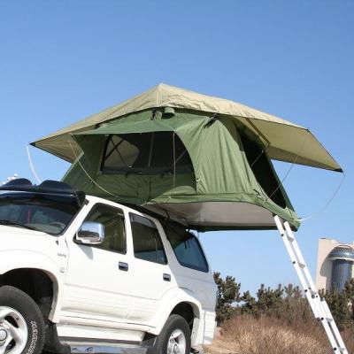 China Extended Type 13343 Bilateral Top Roof Top Tent Car Awning Roof Tent Hard Shell Shell for sale