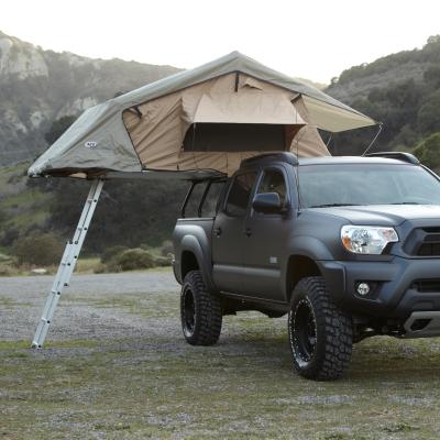 China Extended Type Hard Shell Rooftop Tent Vertical Top ABS Type Roof Top Tent For Car Camping Roof Top Tent Car Retractable Tent for sale