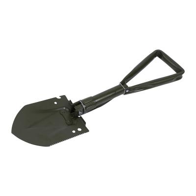 China Folding Shovel TS104-6 Camping Shovel With Pick Steel Shovel With Handle Folding Shovel for sale