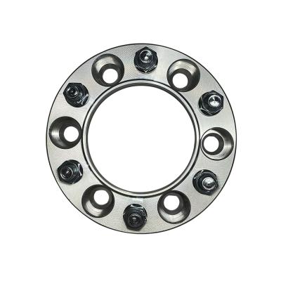 China Aluminum Alloy 6 Lugs Hubcentric Adapter Car Aluminum Alloy Studs Forged Wheel Spacers for sale