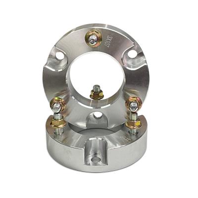 China Universal Aluminum Alloy 3x107 32mm Thickness 3 Bolt Car Wheel Hub Adapters for sale