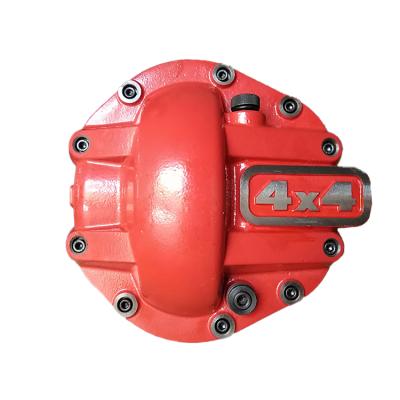 China Iron 4WD 4x4 front and rear differential factory supply high quality iron 50*63cm DANA 44 Telawei 1300nm NC cover; GUA card 12 red for sale