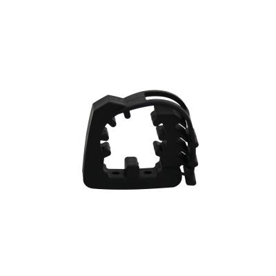 China SR4463 Fashion Super Fix Rubber Clamps 4X4 Accessories 4wd Accessories For Cars Plastic Clips for sale