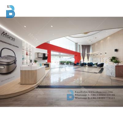 China Mail display; mall showcase; mall cabinet; digital bookshelves store shelves display shopping mall digital area for sale