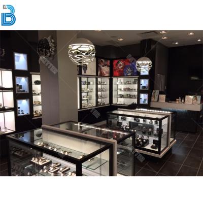 China High Quality Watch Shop Furniture Design Watch Display Showcase Showcase Cabinet Design For Sale for sale