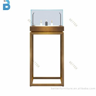 China Watch Display Cabinet Customized High End Watch Showcase Cabinet For Watch Display Stand Glass Display Showcase for sale