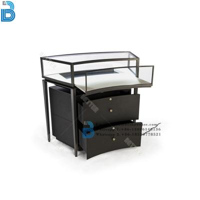 China Watch Store Display Furniture Customized Luxury Watch Display Cabinet Watch Rack Display Showcase for sale