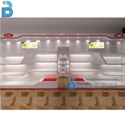 China Custom retail PLY/MDF/SOLID WOOD/GLASS shoes display stand display rack shoes retail for sale