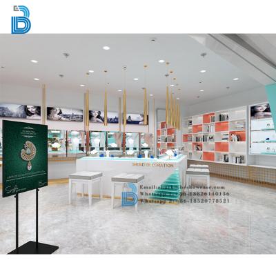 China Home Decor High-end High-end Elegant Design Custom Jewelry Showcase Jewelery Display Shop Jewelry Display for sale