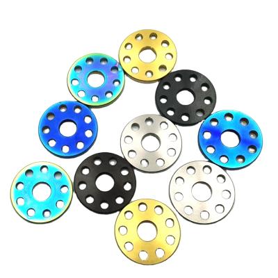 China ISO / CE 2021 Customized Color Forge Bright Titanium Alloy Titanium Gasket for sale