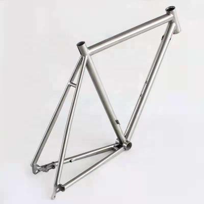 China Road Bikes Titanium Alloy Modified Bicycle 26 Disc Brake Mountain Bike Frame for sale