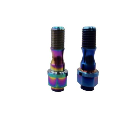 China ISO/CE 2021 Customized Color Bright Forge Titanium Alloy Fuel Injector Nozzle for sale