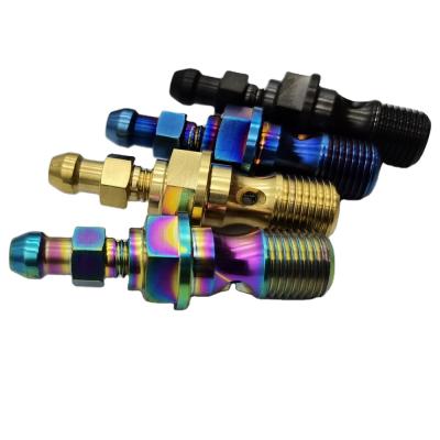 China Customized ISO/CE Factory Outlet Size Bright Forge Titanium Alloy Nozzle Injector for sale