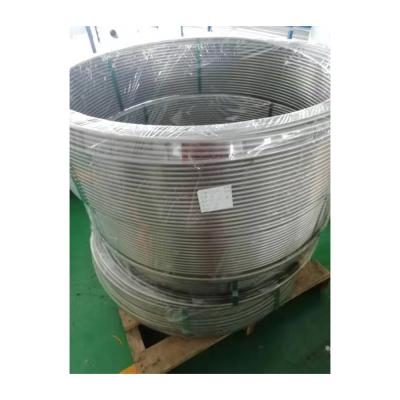 China ISO/CE 2021 Customized Color Forge Bright Titanium Alloy Titanium Tube Coil for sale