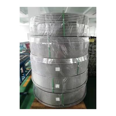 China Hot Selling ISO/CE Customized Color Forge Bright Titanium Alloy Titanium Tube Heat Exchanger for sale