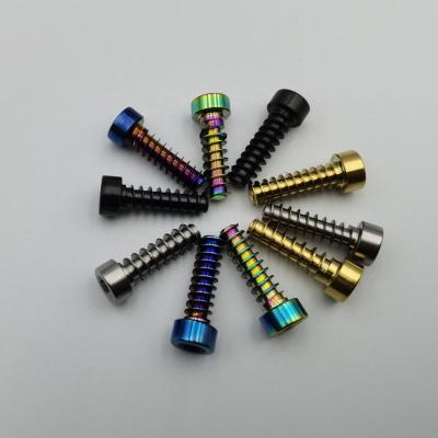 China General Industry Alloy M1.6 M2 M2.5 Titanium Hex Socket Head Bolt Screw For Bicycle for sale