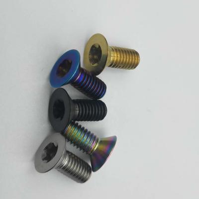 China General Industry Titanium Alloy Gr.5 m6 ti6al4v Screws Hot Sale for sale