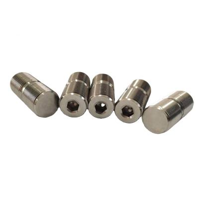 China Gr.1 Gr.2 Gr.5 Gr.7 Gr.9 Titanium Hexagon Hexagon Worm Socket Set Titanium Screws for sale