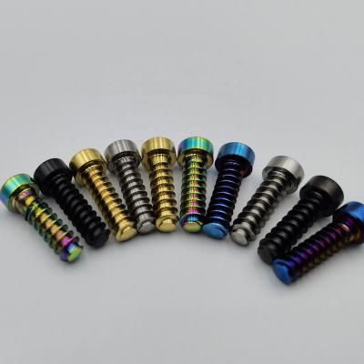 China Motorcyle Hex Factory Customized Titanium Socket Head Screws for sale