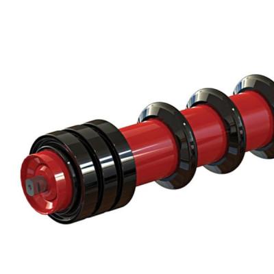 China Building Material Shops High quality mining belt conveyor roller return idler roller carrying idler roller for sale