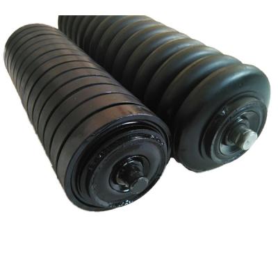 China Building Material Shops Coal mine Carry conveyor Dia 89X240mm Steel Carrying Roller Belt Conveyor Idler Rollers Mining Belt Conveyor Roller for sale