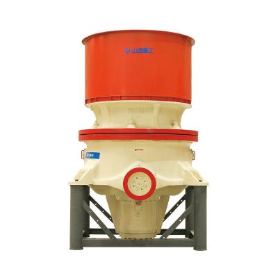 China Construction worksÂ  ShanYue  Mining Machinery Large Capacity Single Cylinder Hydraulic Cone Crusher for Stone Crushing Plant for sale