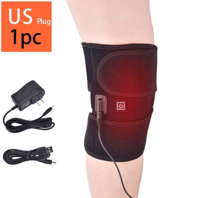 China China LOGO Hot Selling Washable Warm Compress Knee Pads Custom Electric Warm Portable Soft Plush Blanket Washable Warm Knee Pads for sale