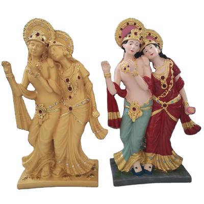 China China religion decor crafts OEM ODM statue idol lord ganesha sculpture religion decoration resin crafts indian religion decor for sale