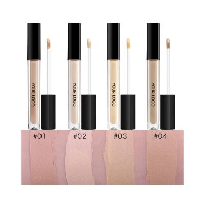 China Single Concealer Concealer Vegan Waterproof Full Coverage Concealer Private Label Makeup Cosmetic Best Selling OEM Customized Logo Time Face Pcs Gua for sale