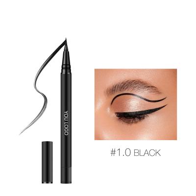 China OEM RTSLQ008 High Quality Customized Long Lasting Waterproof Vegan Eyeliner Liquid Waterproof Pencil for sale