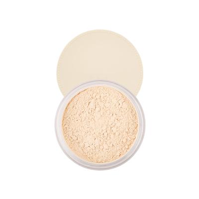 China Wholesale Luxury Loose Powder LW003 Private Label Sunscreen Face Powder Vegan Loose Foundation Powder for sale