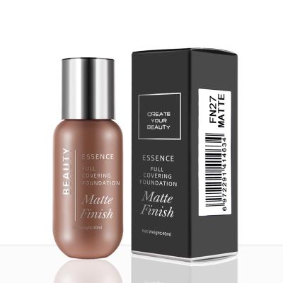 China FD001 Moisturizer Foundation Long Lasting Liquid Makeup Foundation Waterproof Custom Logo Private Label for sale