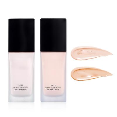 China FD002 Moisturizer Customized Full Coverage Foundation Full Coverage Private Label Cheap Foundation Cheap Makeup for sale