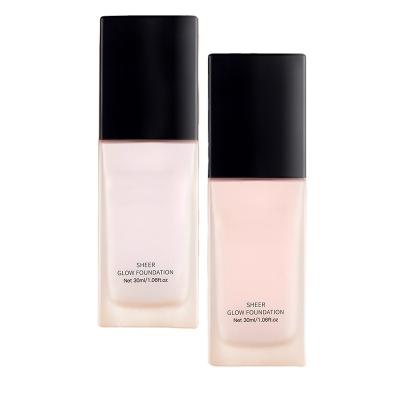 China FD013 OEM/ODM Moisturizer Makeup Foundation Full Coverage Waterproof Sweatproof Foundation for sale