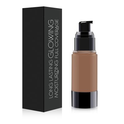 China FD22 Moisturizer Hot Selling Full Coverage Finish Private Label Face Matte Foundation For Black Women for sale