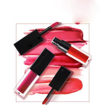 China LG004 Factory direct sale vegan lip gloss waterproof long lasting customize lip gloss for sale