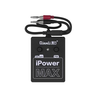 China QianLi iPower iPhone Max Battery Simulator Electronic Power Boot Unit Device Batteryless Power Supply of Initial Cycle Without Tools Battery for iPhone for sale