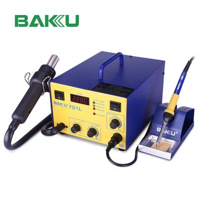 China Smartphone multi-function tools cool/hot air mobile set station soldering gun with high quality BK-701L for sale