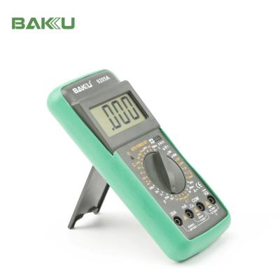 China F 200mA/250V BK-9205A Mini Multimeter Multimeter Digital Multimeter Probe for sale