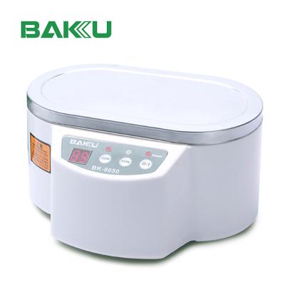 China Household BAKU Ultrasonic LCD Display Tool Cleaner BK-9050 Mobile Phone Used for sale