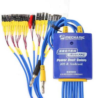 China Machinery Repair Shops iboot AD Box Mechanic Max Power To Cable For And Android Phones Power Supply Cable With 6 Port USB Port for sale