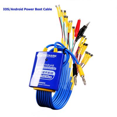 China IBoot AD MECHANIC Max Power Supply Test Cable iBoot AD Max Power Boot Control Line For Android IOS Phone Test Power Supply Cable For Huawei Xiaomi for sale