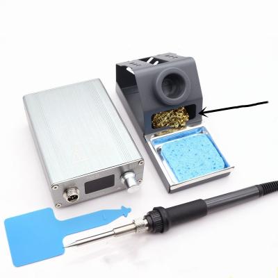 China Portable Soldering Station OSS T12D BGA SMD Panel Rework Station Welding Soldering Board in stock for sale