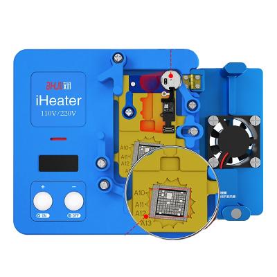 China Machine Repair Shops Aixun iHeater Face ID Preheating Station Heating Plate For X-12ProMax Motherboard Preheating Separating Desoldering Tool for sale