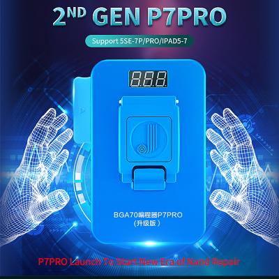 China New Way for Nand Repair JCID P7 pro 1000S HDD NAND Programmer BGA70 Nand For Multifunctional Phone 5SE- 7P for lPAD 5-7 Nand Repair Test Fixture for sale